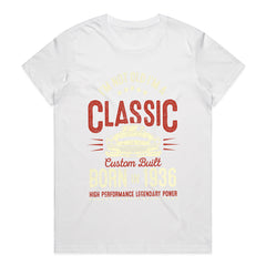 Born in 1936 – Classic Custom Built Vintage Car T-Shirt