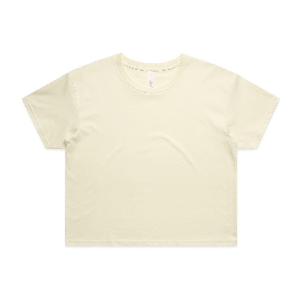 Woman's Crop Tee