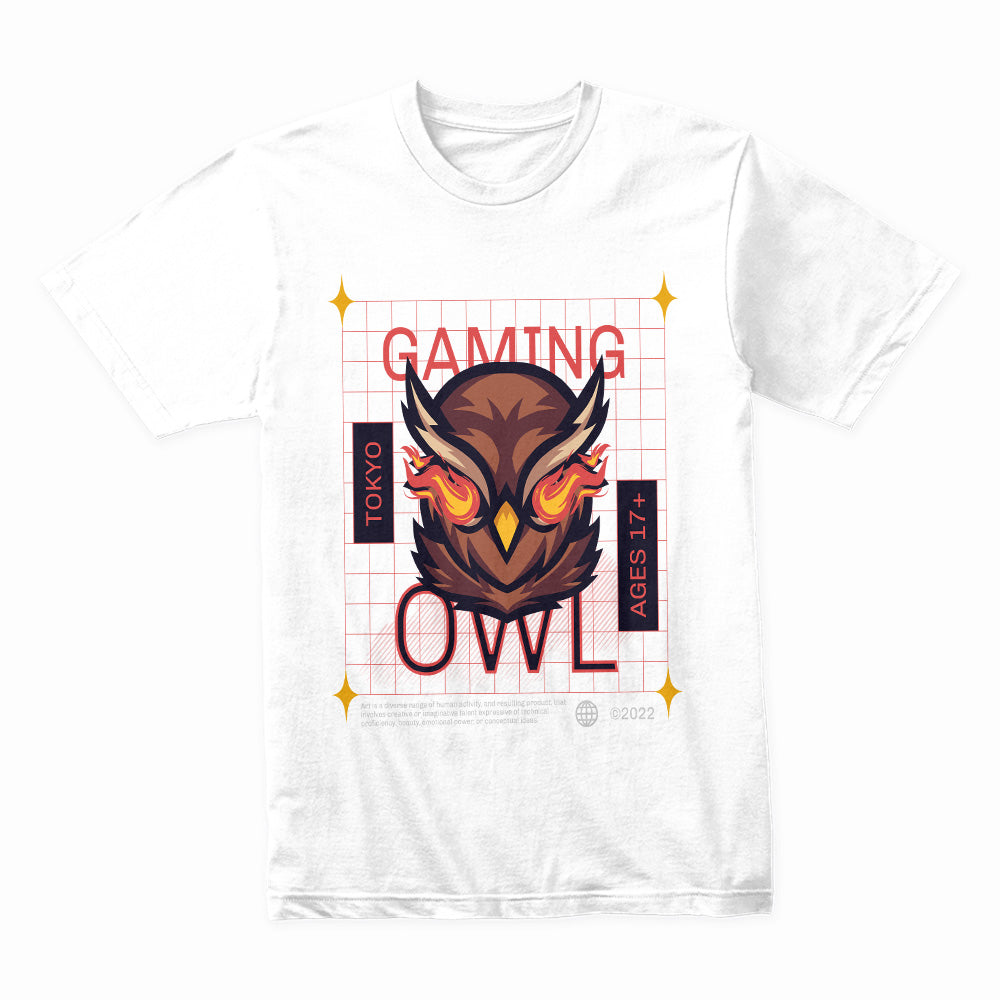 Gaming Owl T-Shirt – Tokyo Esports Edition