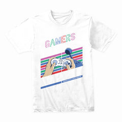 "Gamers Keep It Classic" Retro Gaming T-Shirt