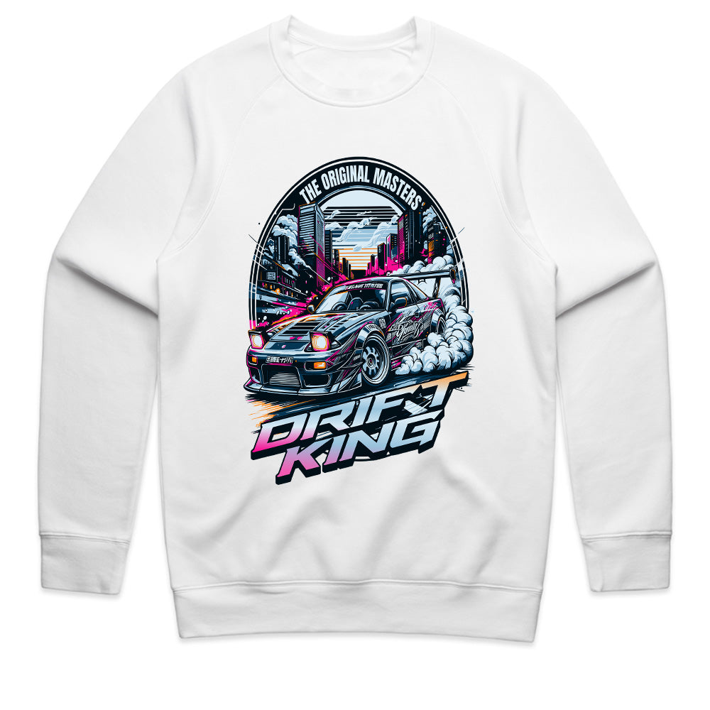 Drift King T-Shirt – The Original Masters of Street Drifting