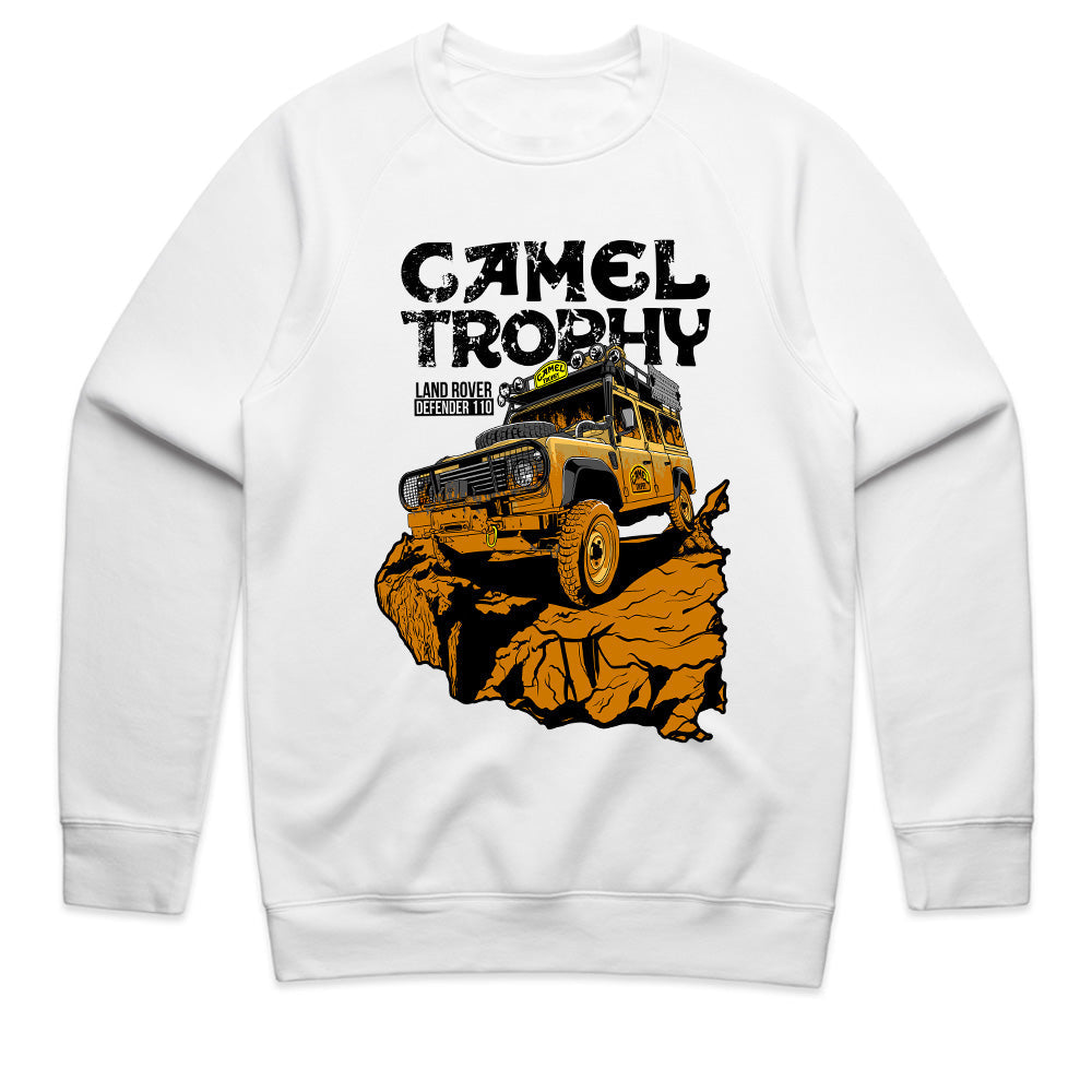 Camel Trophy Land Rover Defender 110 Off-Road Adventure T-Shirt