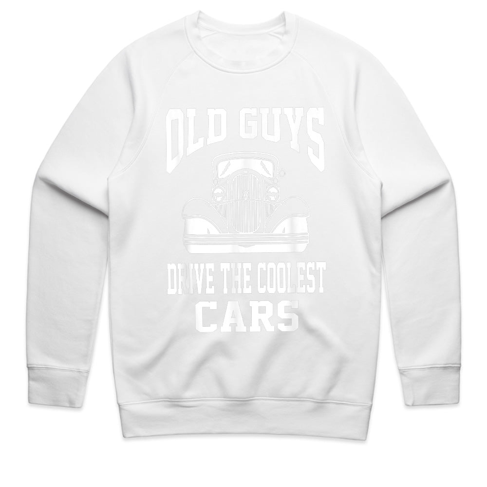 Old Guys Drive The Coolest Cars - Vintage Hot Rod T-Shirt