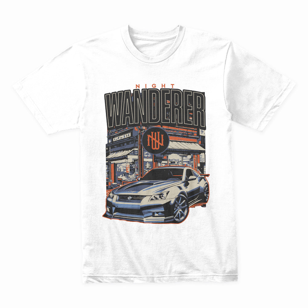 Night Wanderer JDM T-Shirt – Midnight Street Racing Vibes