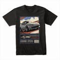 Genuine Speeds T-Shirt – Retro JDM Street Racing & Tuner Car Enthusiast Tee