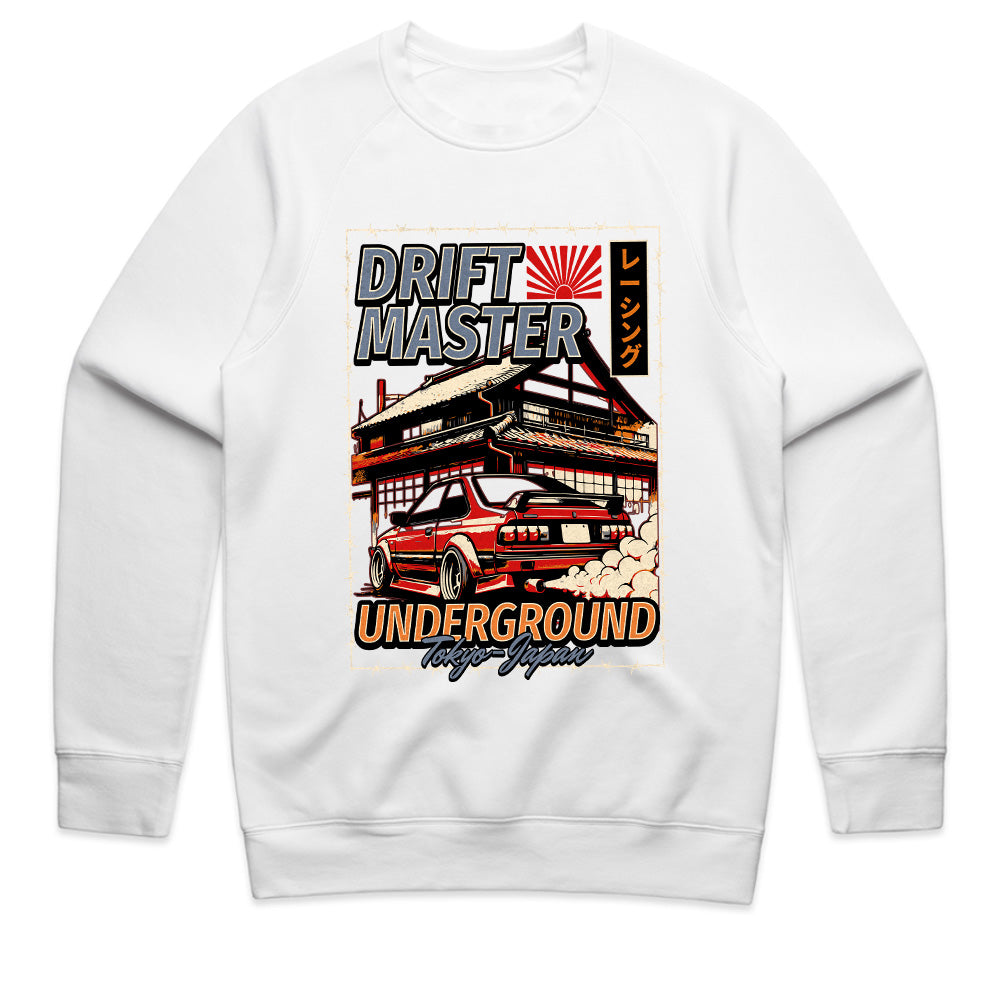 Drift Master Underground T-Shirt – Tokyo JDM Street Racing Legend