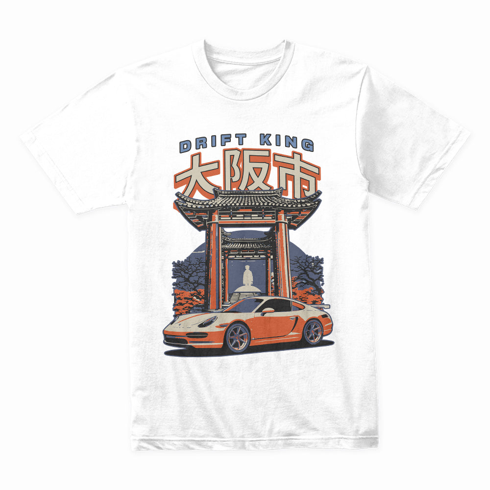 DRIFT KING Osaka City T-Shirt – Speed Meets Tradition