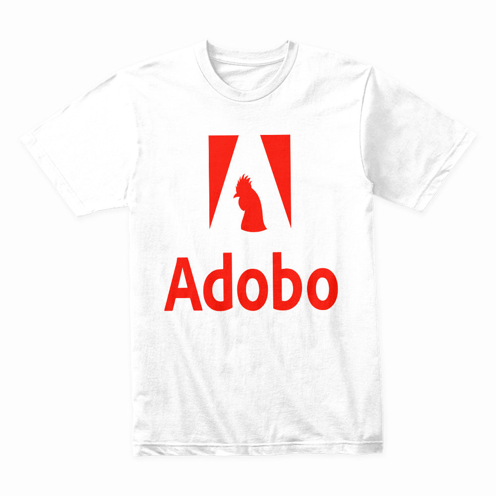 Adobo Chicken Funny Graphic T-Shirt – Bold & Humorous Foodie Tee