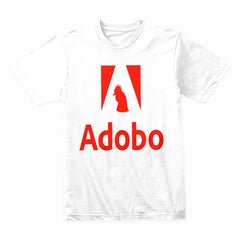 Adobo Chicken Funny Graphic T-Shirt – Bold & Humorous Foodie Tee