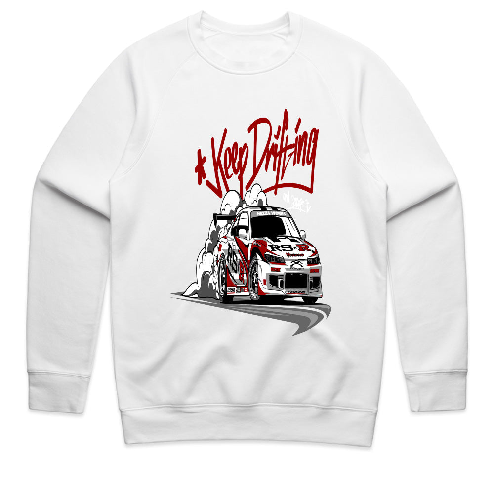 Keep Drifting JDM Graphic T-Shirt – White