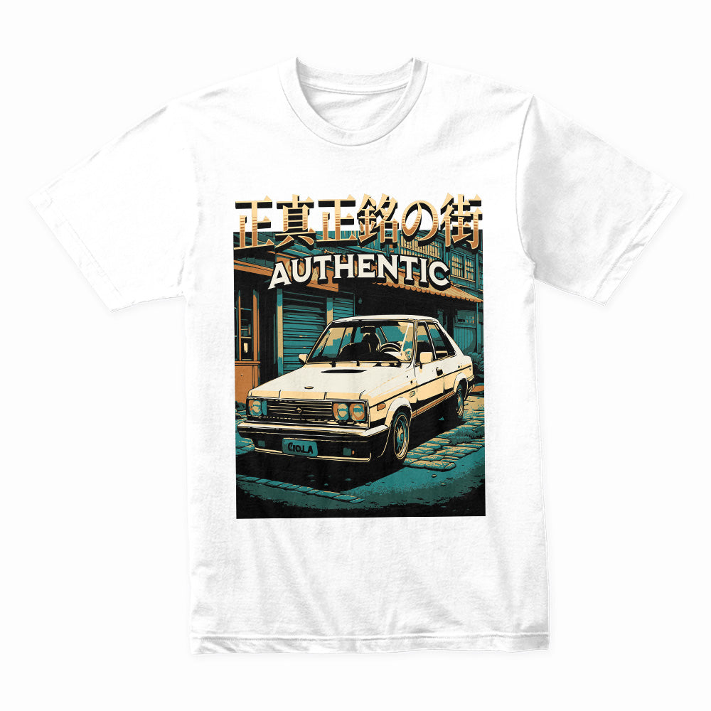 AUTHENTIC JDM Corolla T-Shirt – Retro Street Legends