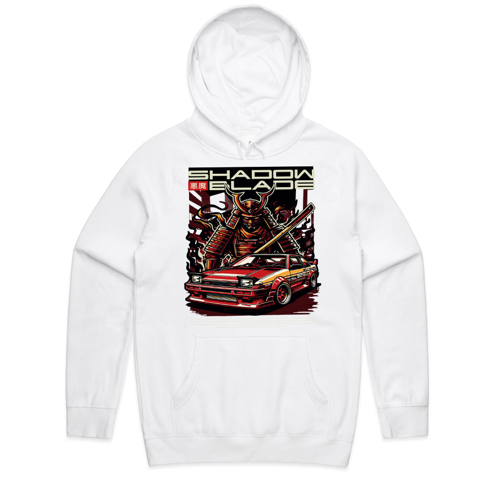 Shadow Blade – Samurai Spirit JDM Racing Graphic T-Shirt