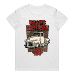 Paw Paw's Garage Vintage Hot Rod T-Shirt – Classic Truck Mechanic Tee