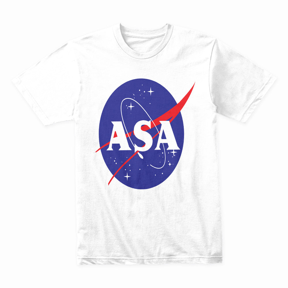 ASA Space Exploration Graphic T-Shirt – Bold NASA-Inspired Design