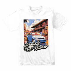 GRIDLOCK AUTOCAR T-Shirt – Retro JDM Street Scene