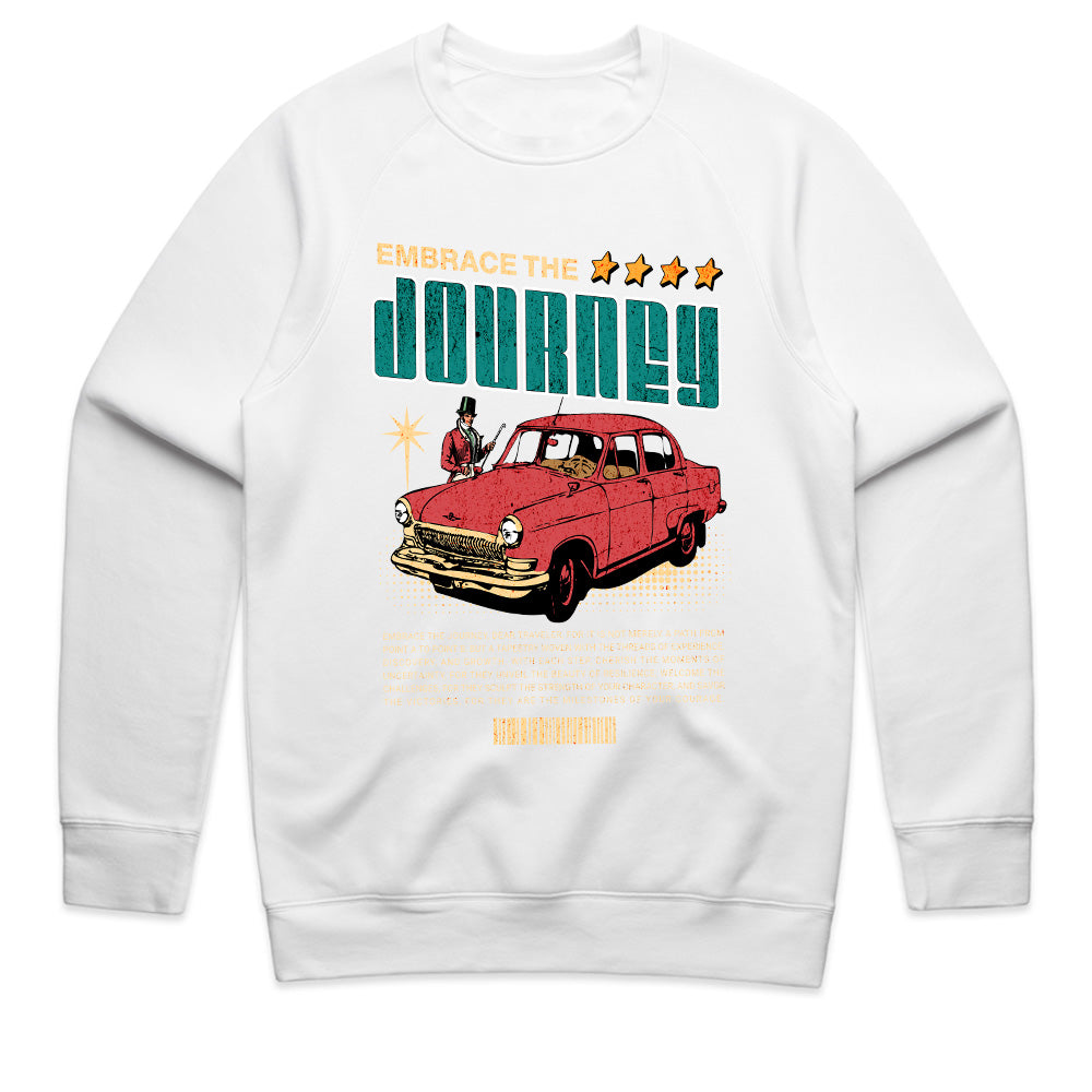 Embrace the Journey – Vintage Adventure Tee