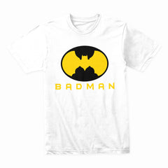 Badman Graphic T-Shirt – Bold Batman-Inspired Design with a Twist