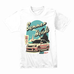 SUMMER HIZASHI JDM T-Shirt – Retro Vibes & Racing Spirit