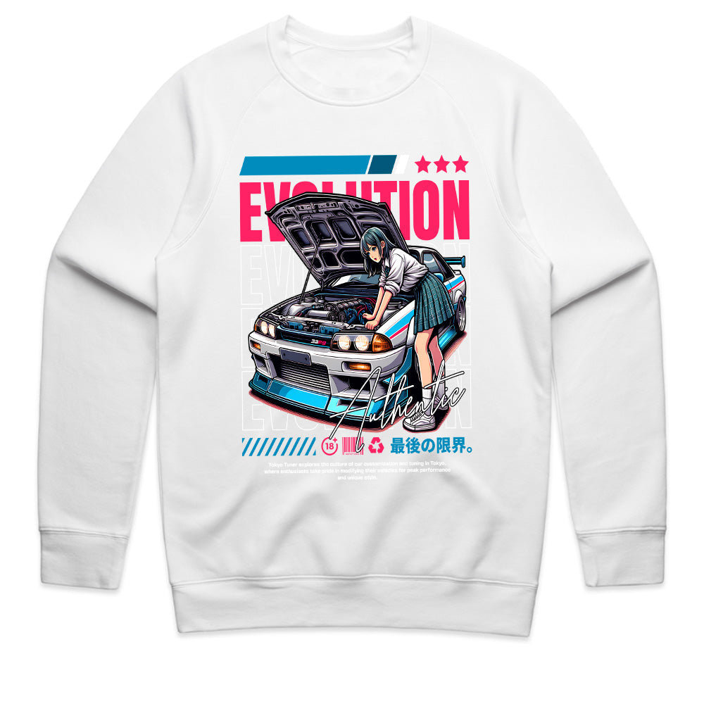 Evolution – Tokyo Tuner Streetwear Tee