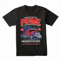 Trucking Industry PRIME T-Shirt – Big Rig Heroic Semi-Truck Design