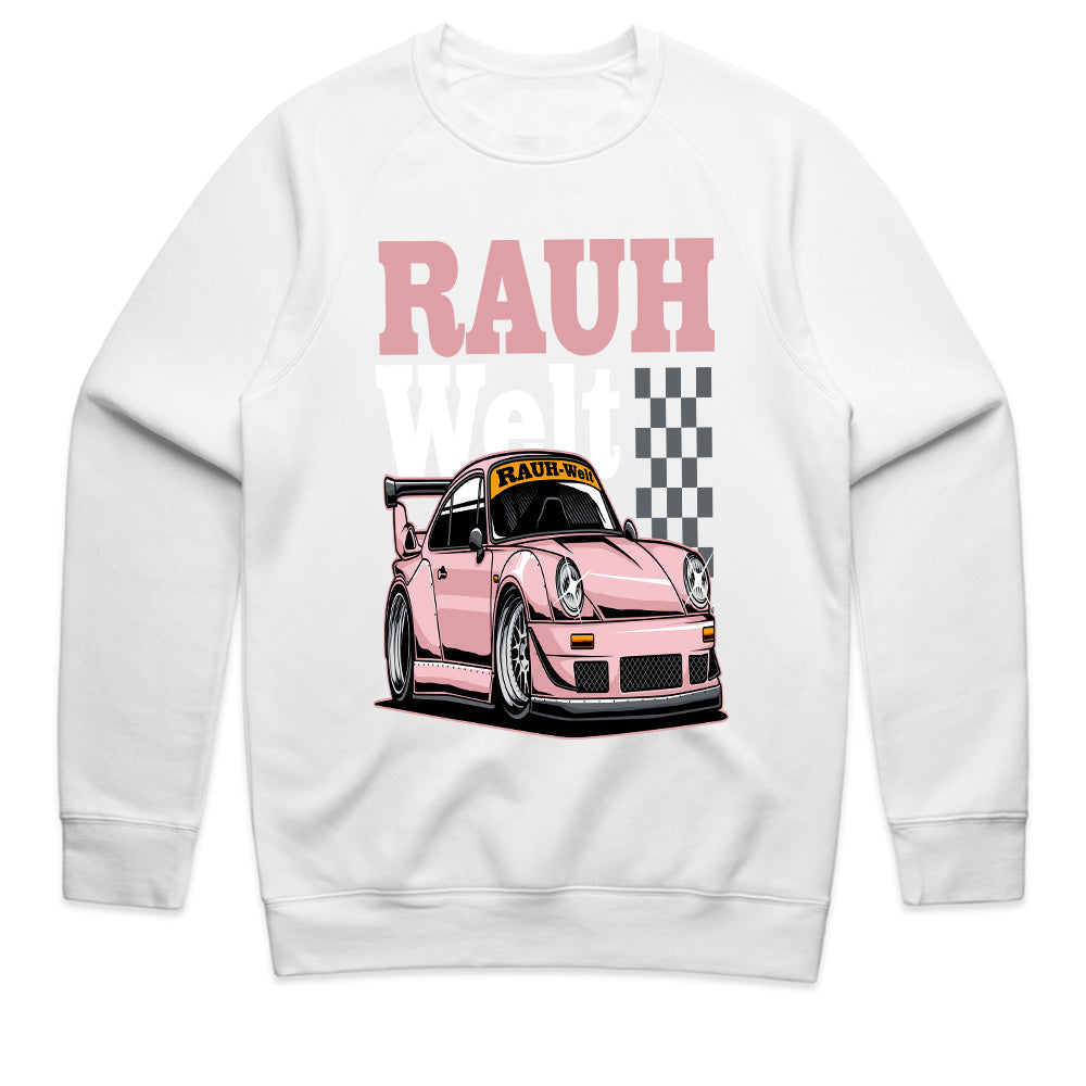RAUH-Welt Begriff – RWB Widebody Porsche T-Shirt