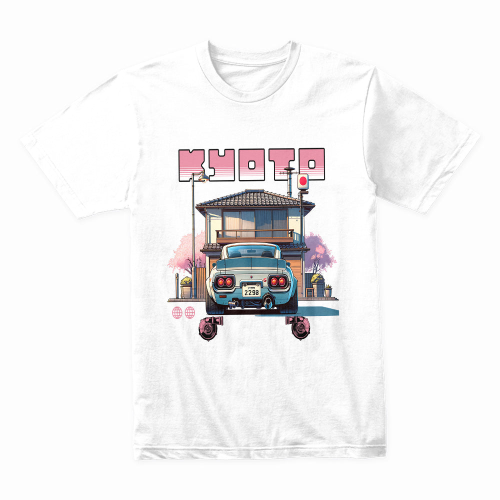 KYOTO PERFORMANCE T-Shirt – JDM Heritage Meets Street Racing