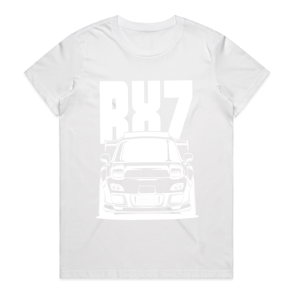 RX-7 JDM Car T-Shirt – Iconic Rotary Engine Sports Car Tee for Tuners & Car Enthusiasts