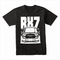 RX-7 JDM Car T-Shirt – Iconic Rotary Engine Sports Car Tee for Tuners & Car Enthusiasts