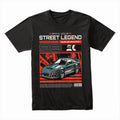 Street Legend JDM T-Shirt – Retro Japanese Car Culture Tee