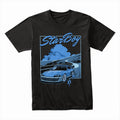 StarBoy Touge Drift" JDM T-Shirt – Midnight Mountain Racer Vibes