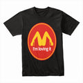 "I'm Loving It" Statement Tee - Bold, Fun & Playful Design