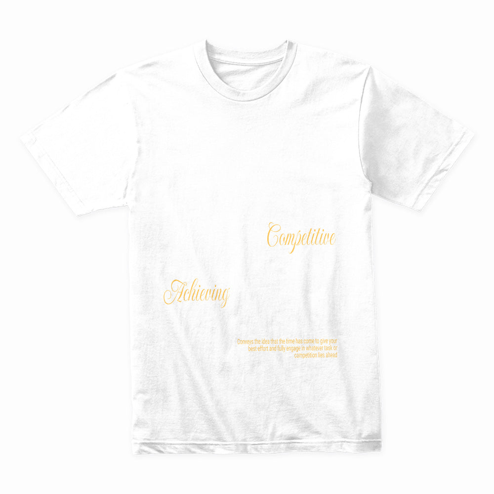 Game On Hustle T-Shirt – Motivational Winning Mindset Tee