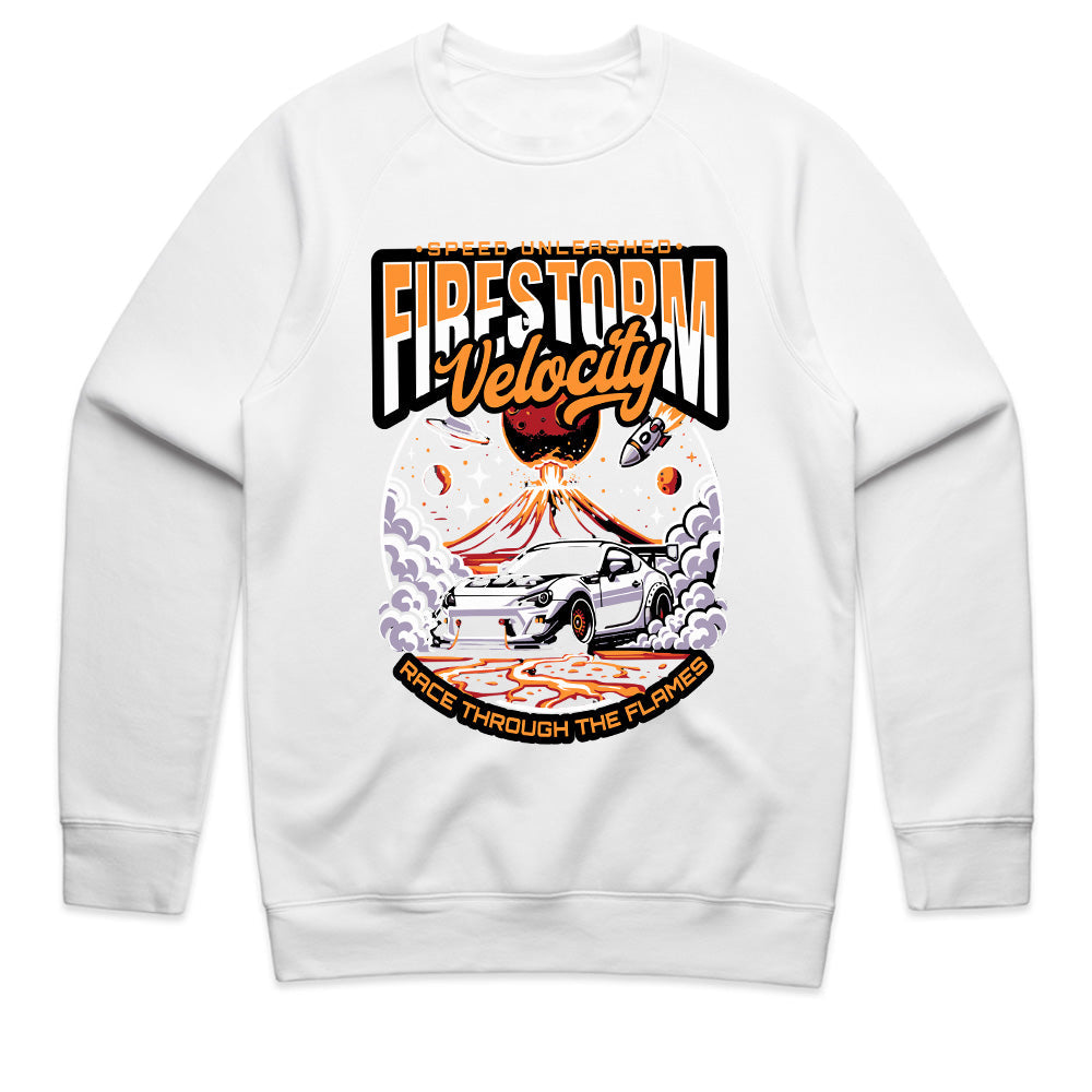 Firestorm Velocity – Speed Unleashed Racing Tee