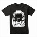 RX-7 Outline JDM T-Shirt – Minimalist Rotary Engine Sports Car Tee for Tuning & Drift Fans