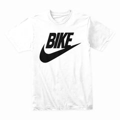 Bicycle Enthusiast Graphic Tee - Stylish & Bold Nike-Inspired Design