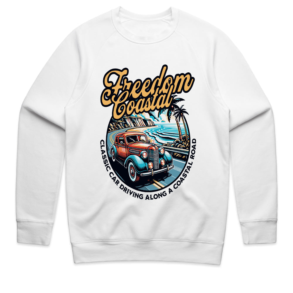 Freedom Coastal – Classic Car Adventure Tee