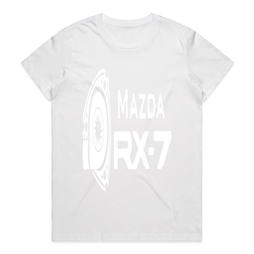 Mazda RX-7 Rotary Engine T-Shirt – Wankel Power JDM Enthusiast Tee for Rotary Fans