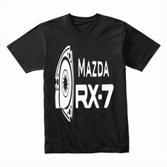 Mazda RX-7 Rotary Engine T-Shirt – Wankel Power JDM Enthusiast Tee for Rotary Fans