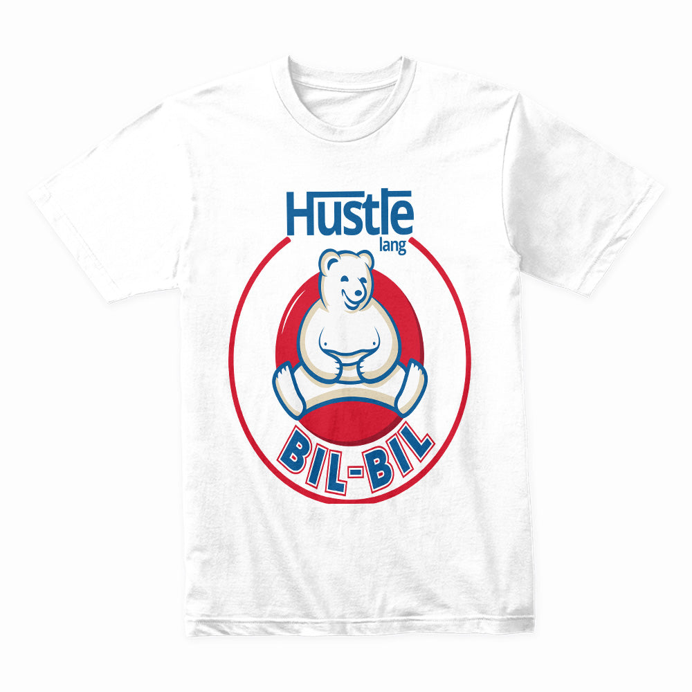 Hustle Lang Bear Graphic Tee – Fun & Playful Design for the Bold
