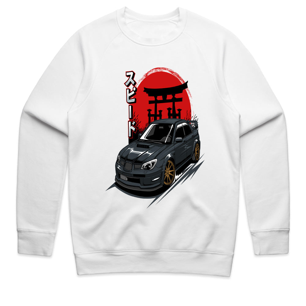 Subaru WRX STi – JDM Samurai Speed T-Shirt