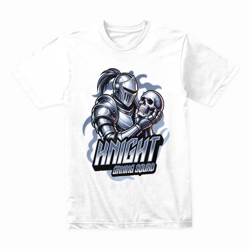 Knight Gaming Squad T-Shirt – Medieval Warrior Gamer Tee