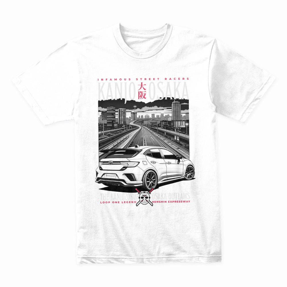 KANJO OSAKA T-Shirt – Kanjozoku Street Racing Outlaws