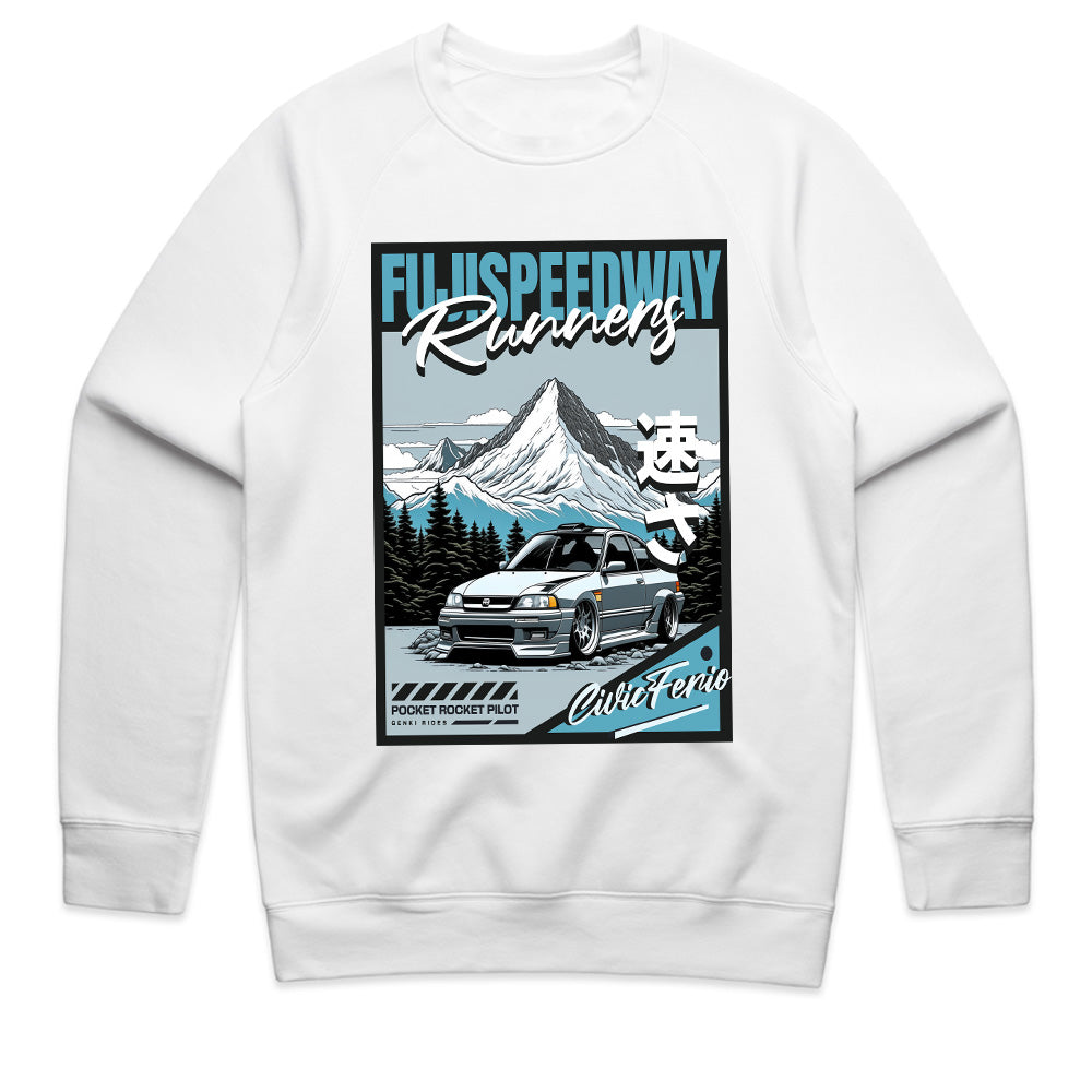 Fuji Speedway Runners T-Shirt – JDM Street Racing & Touge Inspired Tee