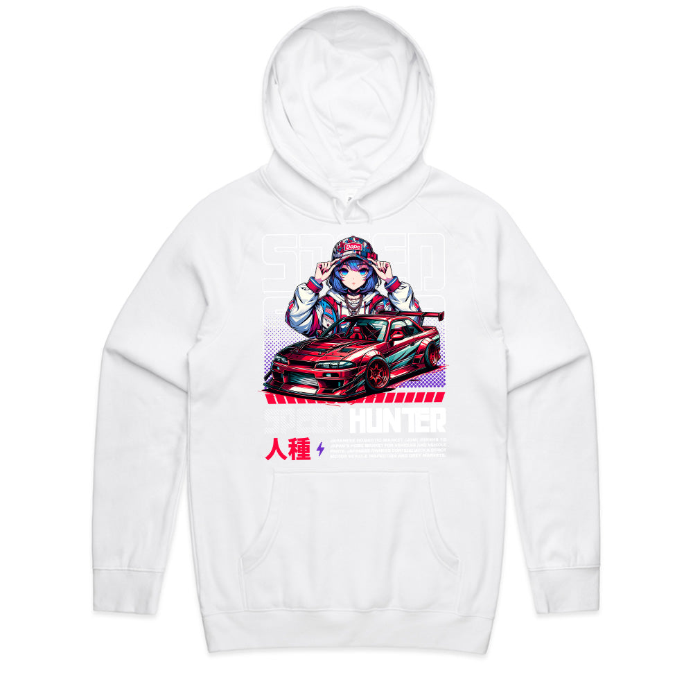 Speed Hunter – JDM Street Racing Anime T-Shirt
