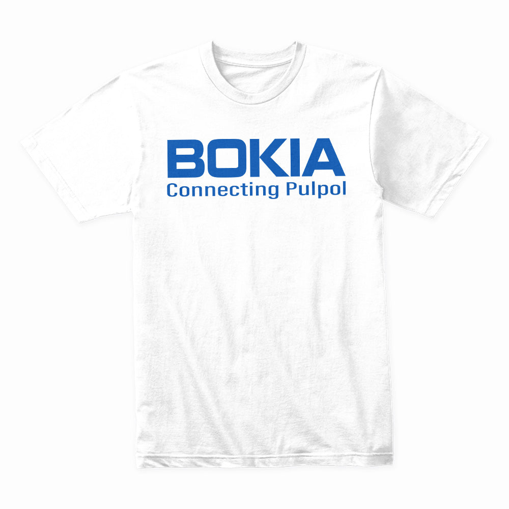 Bokia Graphic Tee – Modern Bold Logo Shirt with a Fun Twist