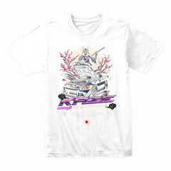 KAZE: Speed of the Wind T-Shirt – Samurai Spirit Meets JDM Power