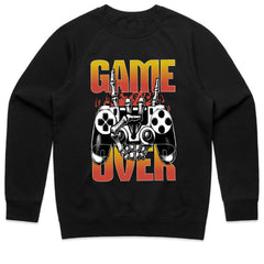 "Game Over" Skull Gamer T-Shirt - Hardcore Gaming Controller Design