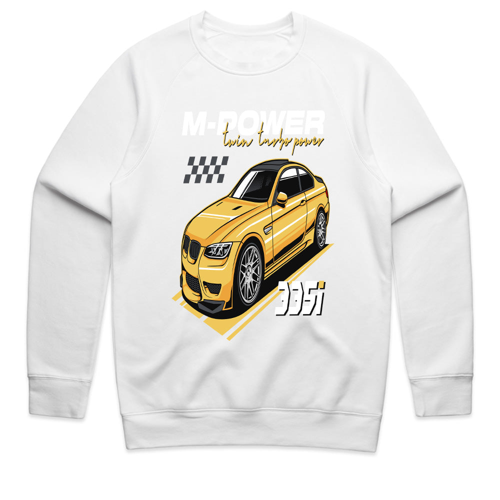 BMW 335i M-Power – Twin Turbo Performance T-Shirt
