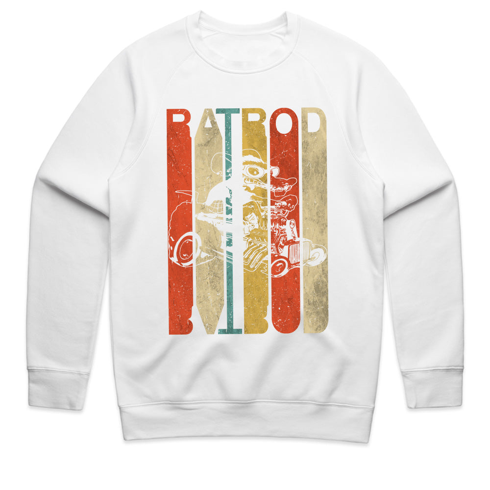 Rat Rod Drag Racing Vintage Hot Rod T-Shirt – Old School Car Culture Tee for Classic Car Lovers