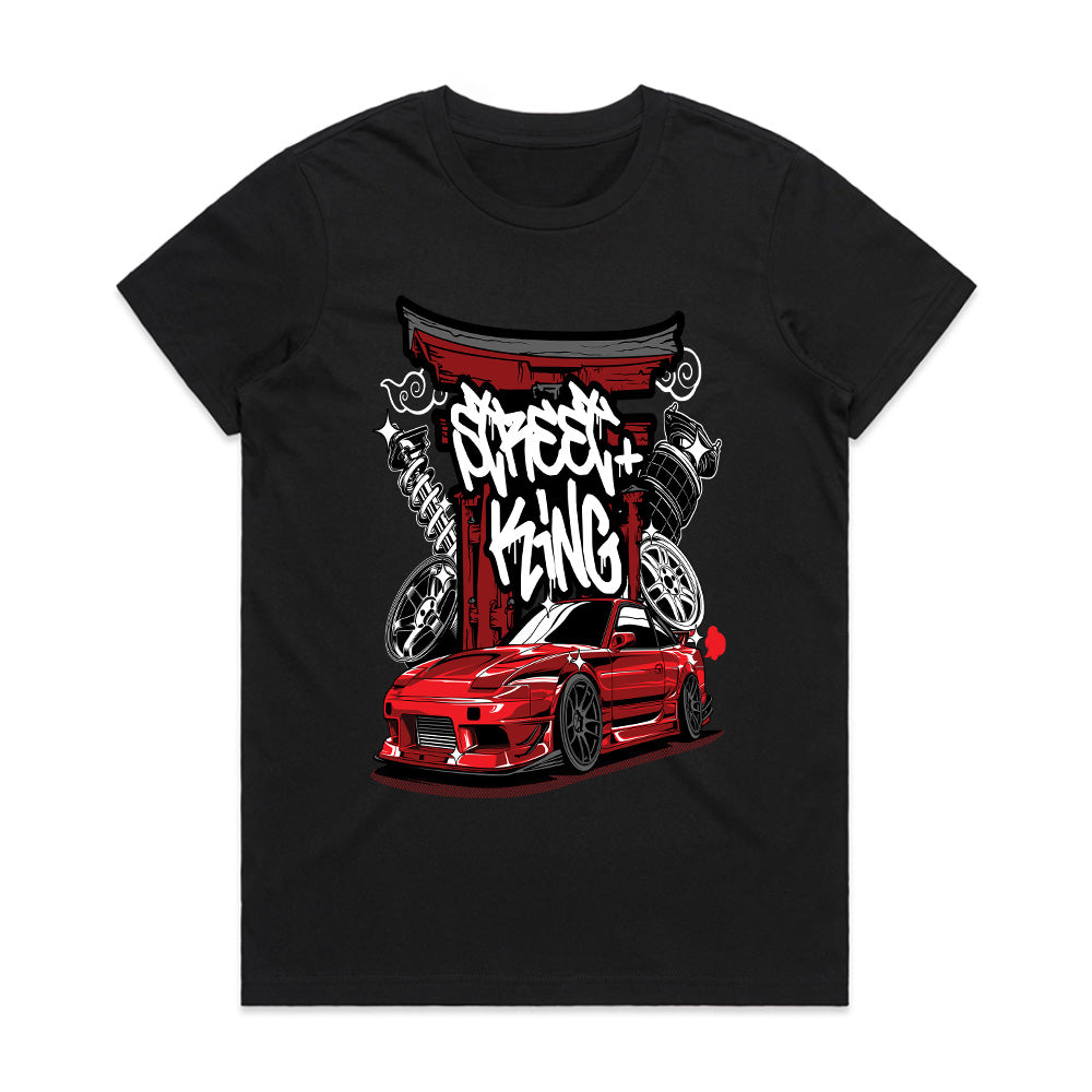 Street King – Nissan 180SX JDM Drift T-Shirt